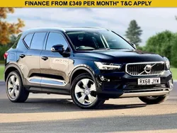 Black Used 2018 Volvo XC40 Momentum SUV | £17,500 (A bit pricey)