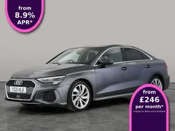 Grey Used 2021 Audi A3 Comfort Sedan | £18,469 (Fair price)
