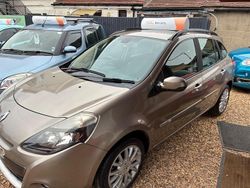Beige Used 2010 Renault Clio GrandTour Dynamique Estate | £3,500