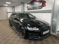 Black Used 2015 Audi A6 Black Edition Estate | £10,495 (Fair price)