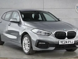 Grey Used 2024 BMW 116 Comfort Edition Hatchback | £23,950 (Good price)