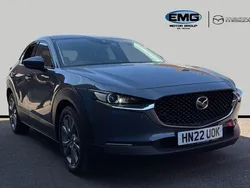 Polymetal grey Used 2022 Mazda CX-30 Edition SUV | £17,395 (Fair price)