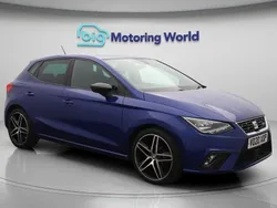 Blue Used 2020 Seat Ibiza FR Sport Hatchback | £11,400 (Fair price)