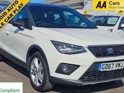 Used 2018 Seat Arona FR SUV | £9,995 (Fair price)