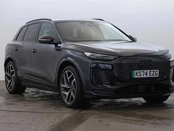 Grey Used 2024 Audi Q6 e-tron Advanced SUV | £54,990 (Super price)