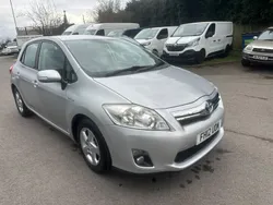 Silver Used 2012 Toyota Auris Hybrid T4 Hatchback | £7,499 (Fair price)