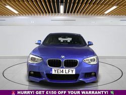 Blue Used 2014 BMW 120 M Sport Hatchback | £4,099 (Good price)
