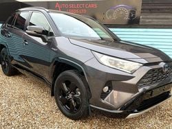 Grey/black Used 2020 Toyota RAV4 Hybrid SUV | £28,950 (Fair price)