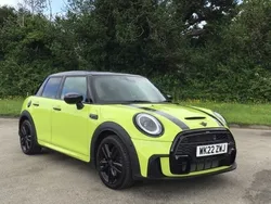Yellow Used 2022 Mini Cooper S Hatch Hatchback | £23,490 (Fair price)