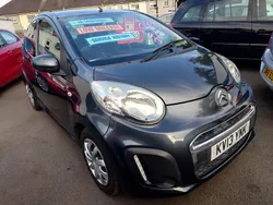 Grey Used 2013 Citroën C1 VTR Sport Hatchback | £3,995 (Fair price)