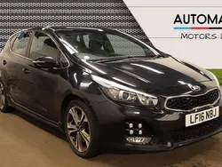 Black Used 2016 Kia Ceed 2 Hatchback | £6,790 (Fair price)