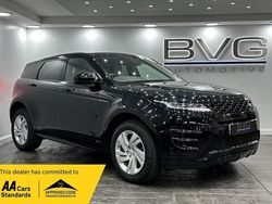 Black Used 2020 Land Rover Range Rover evoque R-Dynamic Estate | £14,494 (Fair price)
