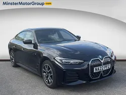 Black Used 2022 BMW i4 M Sport Sedan | £26,290 (Good price)