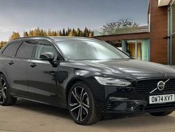 Black Used 2025 Volvo V90 Ultra Estate | £42,990