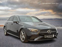 Black Used 2024 Mercedes A200 Executive Hatchback | £25,495 (A bit pricey)