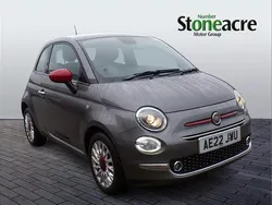 Grey Used 2022 Fiat 500 Red Hatchback | £9,995 (Fair price)