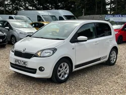 White Used 2013 Skoda Citigo Elegance Hatchback | £5,450 (Fair price)