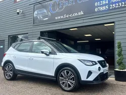 White Used 2021 Seat Arona SE Technology SUV | £12,995 (Fair price)