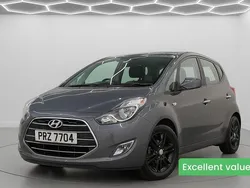 Grey Used 2019 Hyundai ix20 SE MPV | £10,295 (Fair price)