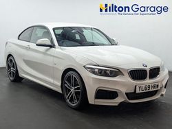 White Used 2020 BMW 218 M Sport Coupe | £12,850 (Fair price)