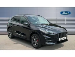 Black Used 2022 Ford Kuga ST-Line SUV | £19,789 (Good price)