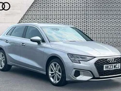 Silver Used 2023 Audi A3 Sport Hatchback | £23,039 (Good price)