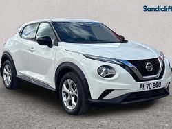 White Used 2019 Nissan Juke N-Connecta SUV | £11,398 (Good price)
