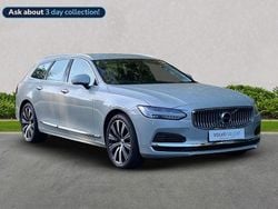 Gold Used 2021 Volvo V90 Inscription Estate | £28,265 (Expensive)