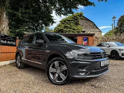 Grey Used 2018 VW Tiguan SEL SUV | £19,350 (Good price)