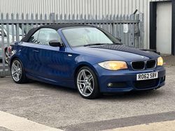 Blue Used 2012 BMW 118 Cabriolet Sport Line Cabriolet | £3,995 (Fair price)