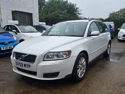 White Used 2009 Volvo V50 Estate | £2,495