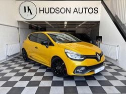 Yellow Used 2018 Renault Clio IV Trophy Hatchback | £12,495 (A bit pricey)