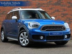 Blue Used 2018 Mini Cooper S Countryman Classic SUV | £14,489 (Good price)