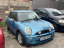 Blue Used 2005 Mini ONE Hatch Hatchback | £1,000 (Expensive)