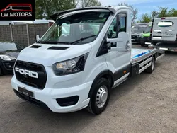 White Used 2024 Ford Transit Cabriolet | £32,999