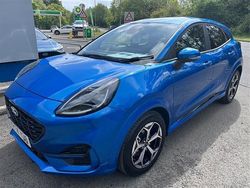 Desert island blue Used 2025 Ford Puma ST-Line Hatchback | £22,500 (Expensive)