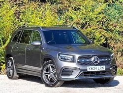 Grey Used 2024 Mercedes GLB200 Executive SUV | £30,998 (Fair price)