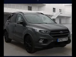 Grey Used 2018 Ford Kuga ST-Line X SUV | £7,995 (Good price)