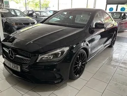 Black Used 2018 Mercedes CLA220 AMG line Sedan | £16,495 (Fair price)