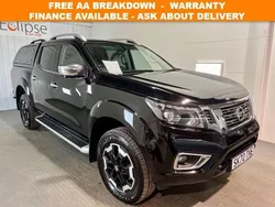 Black Used 2020 Nissan Navara S Pickup | £17,995 (A bit pricey)