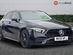 Used 2020 Mercedes A220 AMG line Hatchback | £14,972 (Fair price)