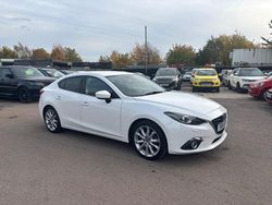White Used 2016 Mazda 3 Inclusive Sedan | £6,490 (Fair price)