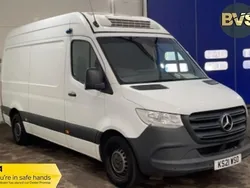 White Used 2021 Mercedes Sprinter Progressive Van | £17,820 (A bit pricey)