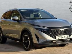 Silver Used 2024 Nissan Qashqai N-Connecta SUV | £25,309 (Fair price)