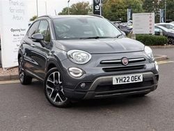 Grey Used 2022 Fiat 500X Cross SUV | £11,579 (Fair price)