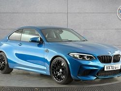 Blue Used 2020 BMW M2 Competition Edition Coupe | £30,950 (Fair price)