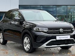 Deep black pearl Used 2025 VW T-Cross Match SUV | £22,000 (Fair price)