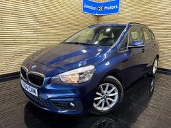 Blue Used 2014 BMW 218 Comfort Edition MPV | £6,390 (Fair price)
