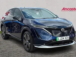 Blue Used 2024 Nissan Ariya Evolve SUV | £34,975 (Expensive)