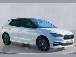 White New 2024 Skoda Fabia Colour Edition Hatchback | £16,400 (Super price)